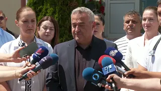 Клековски: Заразата во Гостивар се смирува, анализите и истрагата продолжуваат