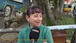 Comunidad de un barrio en Medellín piden semáforo o paso seguro ante cruce peligroso