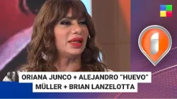 Oriana Junco + Brian Lanzelotta + Alejandro "Huevo" Müller #Intrusos | Programa completo (28/03/24)
