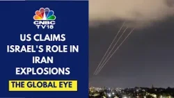 Israeli Retaliatory Strikes Hit Iran's Isfahan, Commercial Flights Divert Routes | CNBC TV18