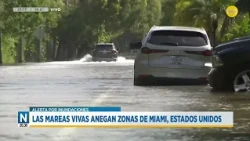 Miami underwater: King tides flood various areas │N20:30│10-26-29