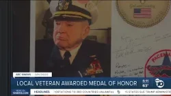 Encintias American Legion Post celebrates local 100-year-old veteran