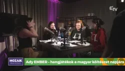 Ady EMBER: hangjátékok a magyar költészet napjára – Mozaik