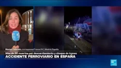 Informe desde Madrid: ministro de Transportes amplía información sobre accidente ferroviario