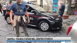 Napoli, spari e paura nel Centro storico