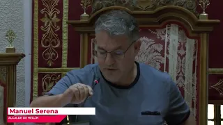 Pleno extraordinario del Ayuntamiento de Hellín - 17 de agosto de 2026