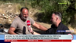Αγωνία για την κατάσταση που διαμορφώνεται με τα υπέρογκα κόστη παραγωγής