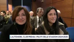 L’AUTOMOBIL CLUB PREMIA I PILOTI DELLE STAGIONI 2024 - 2025