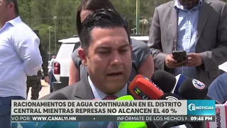 When will water rationing change? Juan Diego explains dam capacity percentages