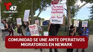 Community unites against immigration raids in Newark