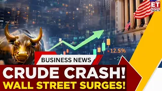 Market Rally Explodes As Crude Oil Crashes! Here's What Triggered The Surge | Business News | ET Now