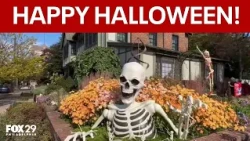 Philly Halloween: Free City Hall candy, costumed crowds, haunted homes