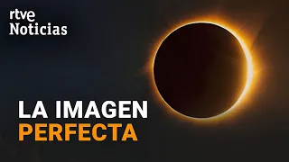 Getting the perfect eclipse photo | RTVE News