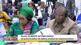 Accra: Ghana Needs $22.6 BILLION For Climate Action Goals