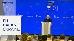 Zelenskyy attends second day of EU summit amid tensions with US