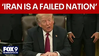 Trump on Iran: ‘They’re a failed nation, doesn’t mean we won’t smack them’