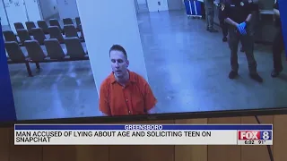 Greensboro man accused of lying about his age, soliciting 14-year-old on Snapchat then assaulting he