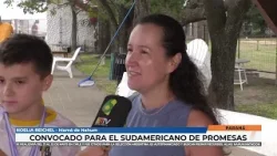 Nahum Medina Noelia Reichel - Nadador de CAE convocado para el sudamericano de promesas