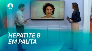 Brasil participa de estudo internacional em busca da cura da hepatite B | TJ Aparecida