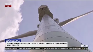 A napenergia kapacitás menti meg az ország energetikai rendszerét - HírTV