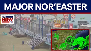 Major nor'easter to impact millions bringing strong winds, & flooding