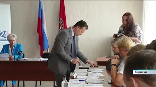 Состоялась жеребьёвка для кандидатов в АКЗС