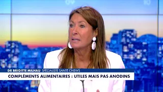 La chronique santé : «Compléments alimentaires : utiles mais pas anodins»