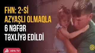 Sumqayıtda beşmərtəbəli binada yanğın baş verdi | APA TV