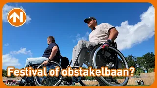 Obstakelbaan of festival? Zo scoort Hullabaloo op toegankelijkheid