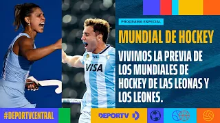 Special Preview of the Women's and Men's Field Hockey World Cup - DEPORTV Central