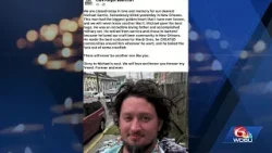 Друзья почтили память невинного прохожего, погибшего в результате стрельбы, подозреваемый задержан.