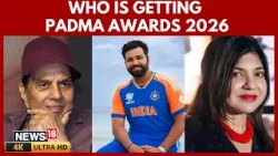 Padma Awards 2026 News | Actor Dharmendra Receives Padma Vibhushan | Rohit Sharma | Alka Yagnik | 4K Padma Awards 2026 News | Actor Dharmendra Receives Padma Vibhushan | Rohit Sharma | Alka Yagnik | 4K