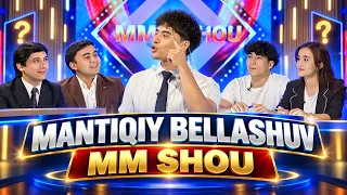 Mantiqiy bellashuv maydoni "MM SHOU" 72-son (13.09.2026)