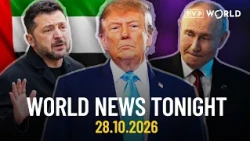 Ukraine under fire ahead of planned Abu Dhabi talks | World News Tonight