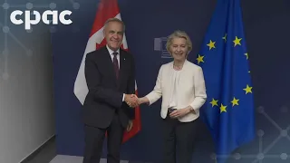 PM Mark Carney meets with European Commission President Ursula von der Leyen – September 16, 2026