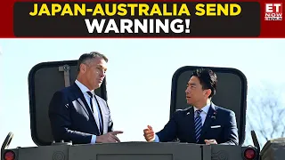 Japan & Australia Join Forces? Defence Ministers Hold Crucial Talks Amid Regional Tensions | WATCH