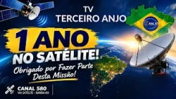 ONE YEAR ON AIR! TV Terceiro Anjo — This Mission Must Continue!