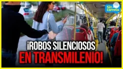 ¡Ojo! Cómo el cosquilleo se ha convertido en el robo más peligroso de Bogotá | Sin Carreta Canal 1