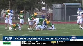 Nebraska NSAA Football: Columbus Lakeview vs. Scotus Central Catholic