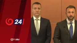 Tlačová beseda ministra vnútra a školstva k hrozbám voči školám (23.2.2026)