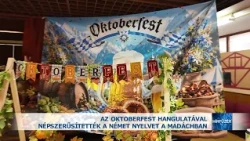 Az Oktoberfest hangulatával népszerűsítették a német nyelvet a Madáchban