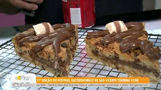 11th Edition of the São Vicente Gastronomic Festival ends on 8/31 - 8/28/2026