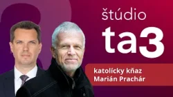 Štúdio ta3: kňaz Marián Prachár - Nie je zmŕtvychvstanie len pokusom o šťastný koniec príbehu?