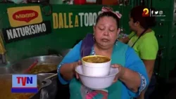 Comerciantes ofrecen platillos tradicionales en temporada de Cuaresma