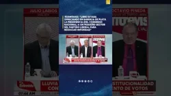 Edgardo Rodríguez acusa a Libre de negociar presidencia del Congreso con un sector PL por impunidad
