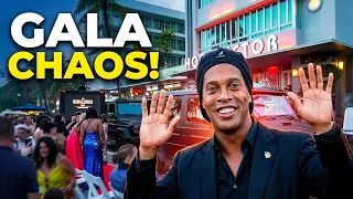 Ronaldinho's South Beach Gala Gets Out of Hand