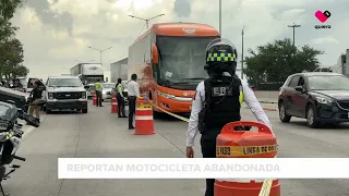 Man murdered at the Anillo Periférico and Avenida López Mateos interchange