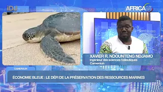 L'Invité du jour : Xavier Rodric Ndounteng Ndjamo, ingénieur des sciences halieutiques - Cameroun