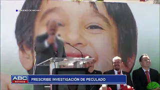 Prescribe investigación de peculado por 6 mdp contra César D