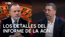 "The CENTRAL BANK should explain the fate of the GOLD" | JUAN MANUEL OLMOS on MINUTO UNO